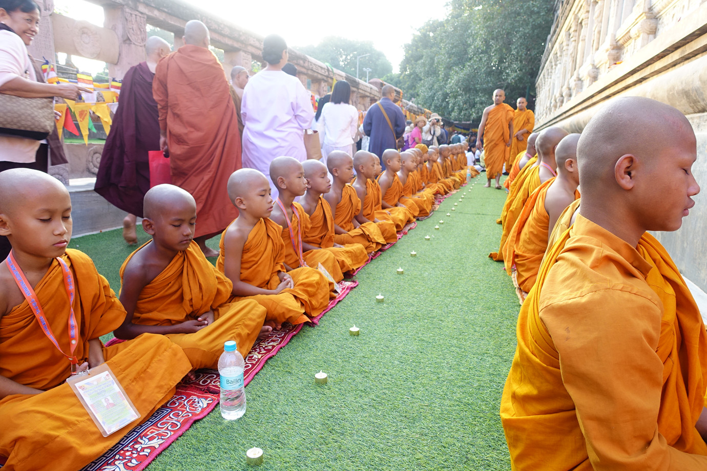 菩提伽耶-正覺大塔 Mahabodhi Temple